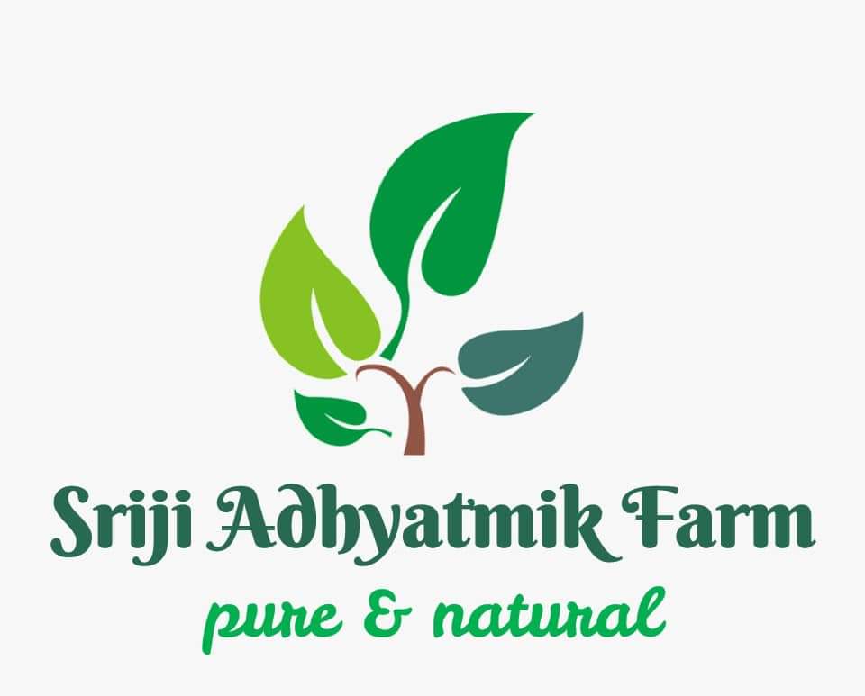 Srijiadhyatmikfarm logo