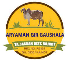 ARYAMAN GIR GAUSHALA logo