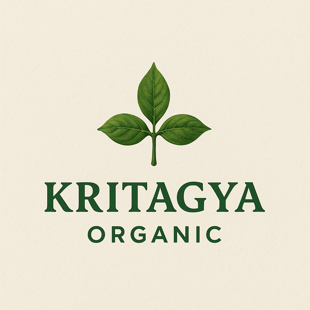 kritagya organic (AIMERS GLOBAL) logo