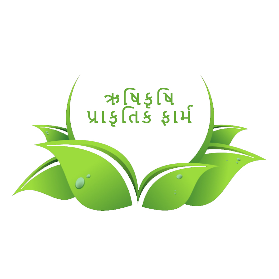 Rushikrushi Prakrutik farm logo