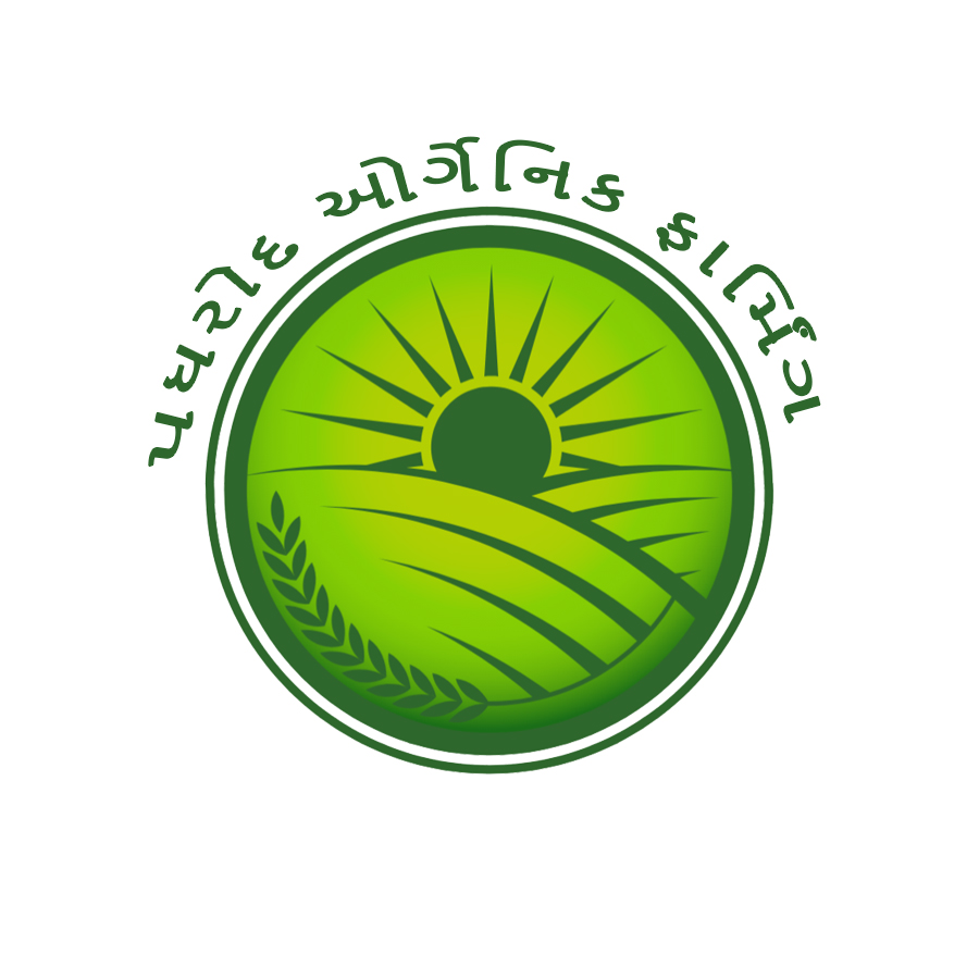Padhrod Organic Farming logo