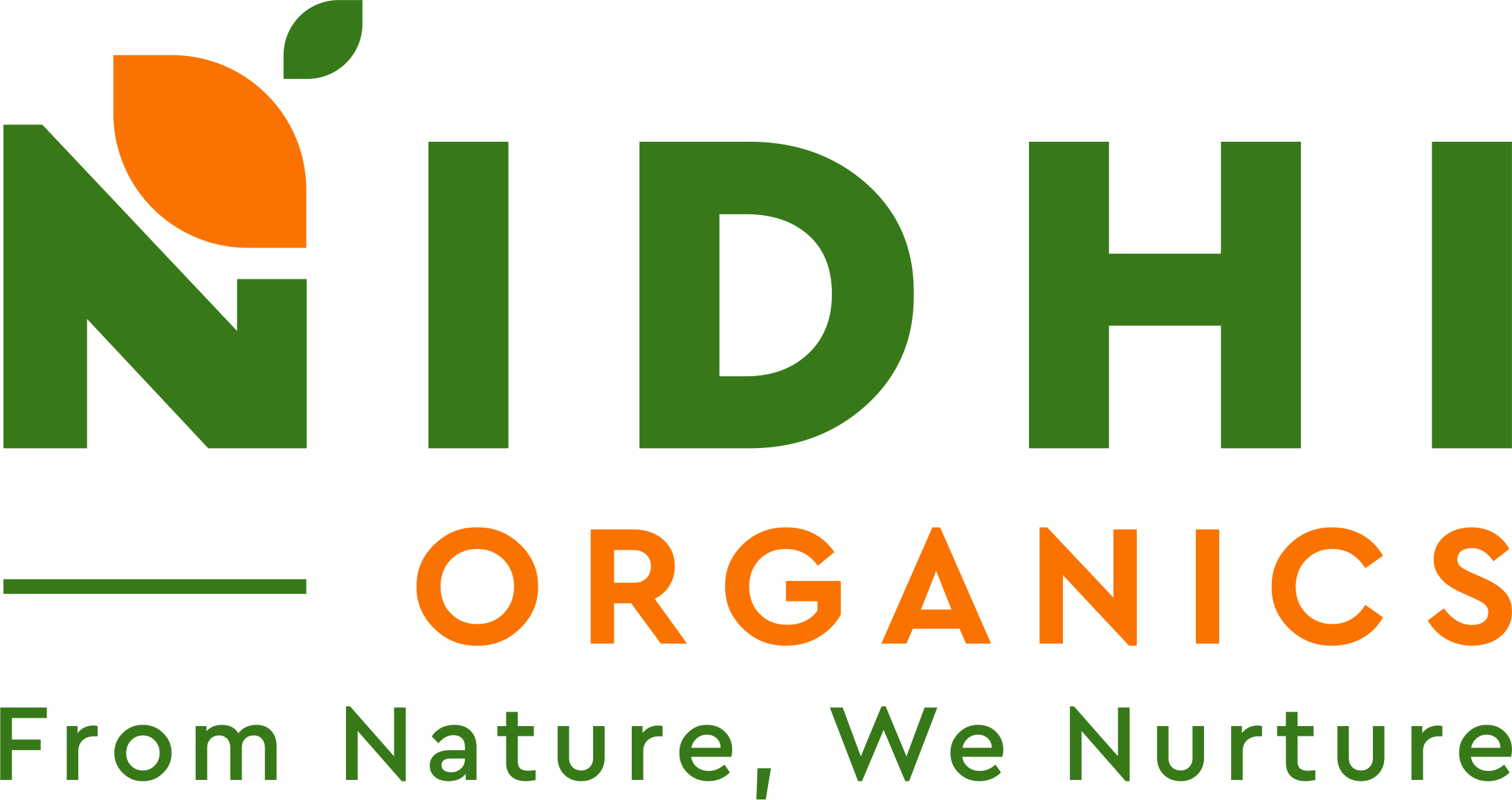 NIDHI ORGANICS VALLEY logo