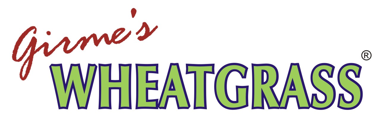 Girme's Wheatgrass logo