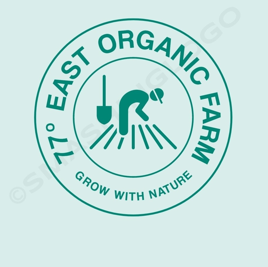 77° East Organic Farm logo
