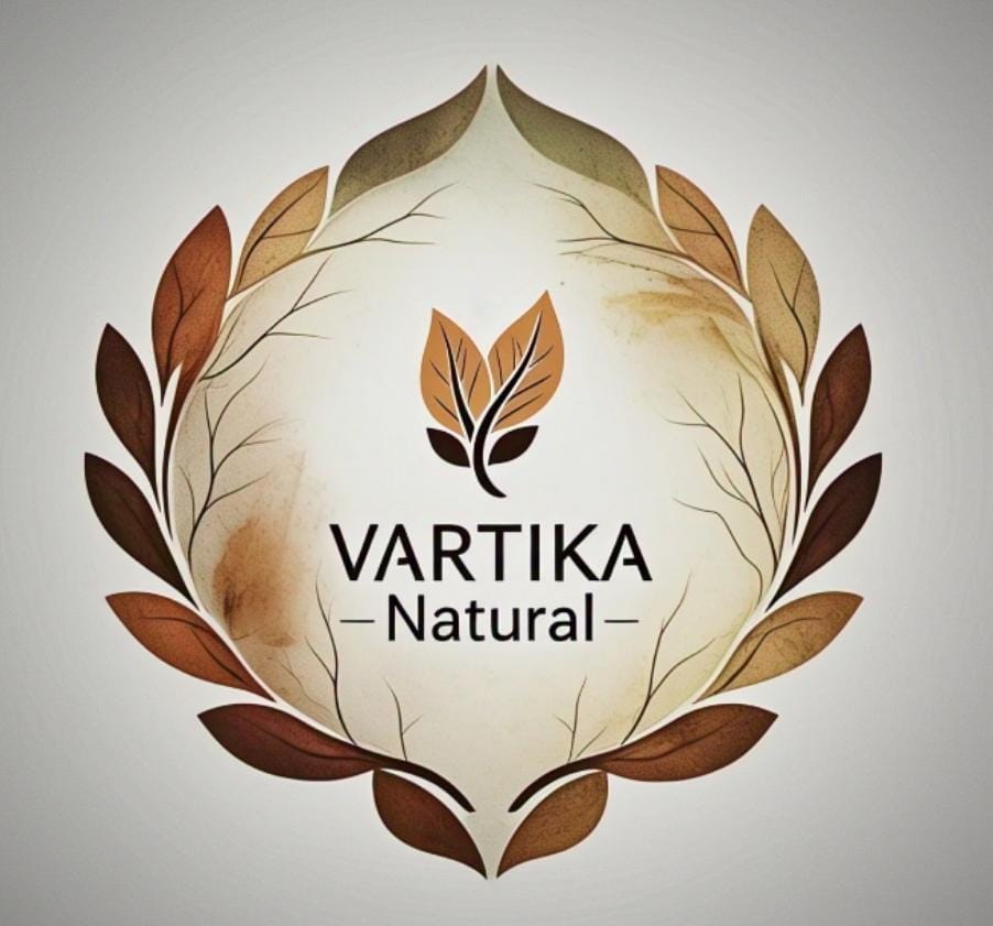 VARTIKA NATURAL logo