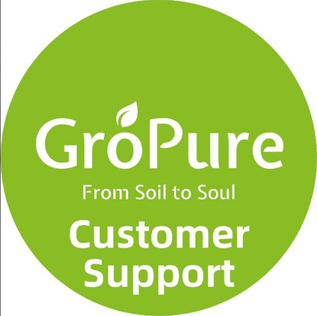 Gropure Organic Farm logo