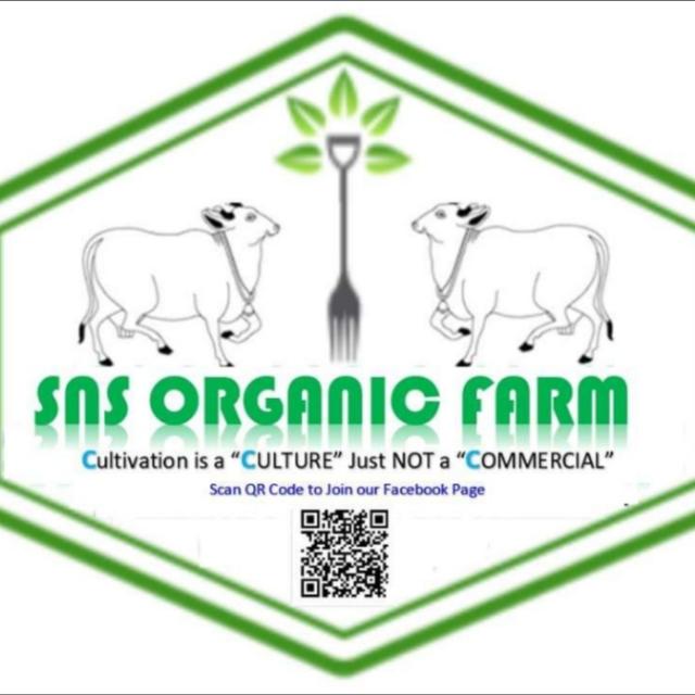 SNS Organic/ Natural Farm logo