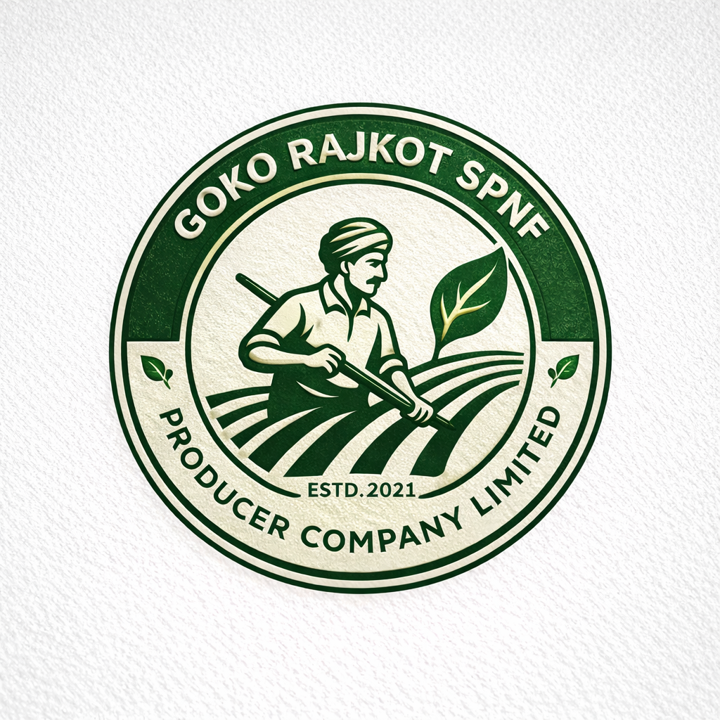 GOKO RAJKOT SPNF PRODUCER COMPANY LIMITED logo