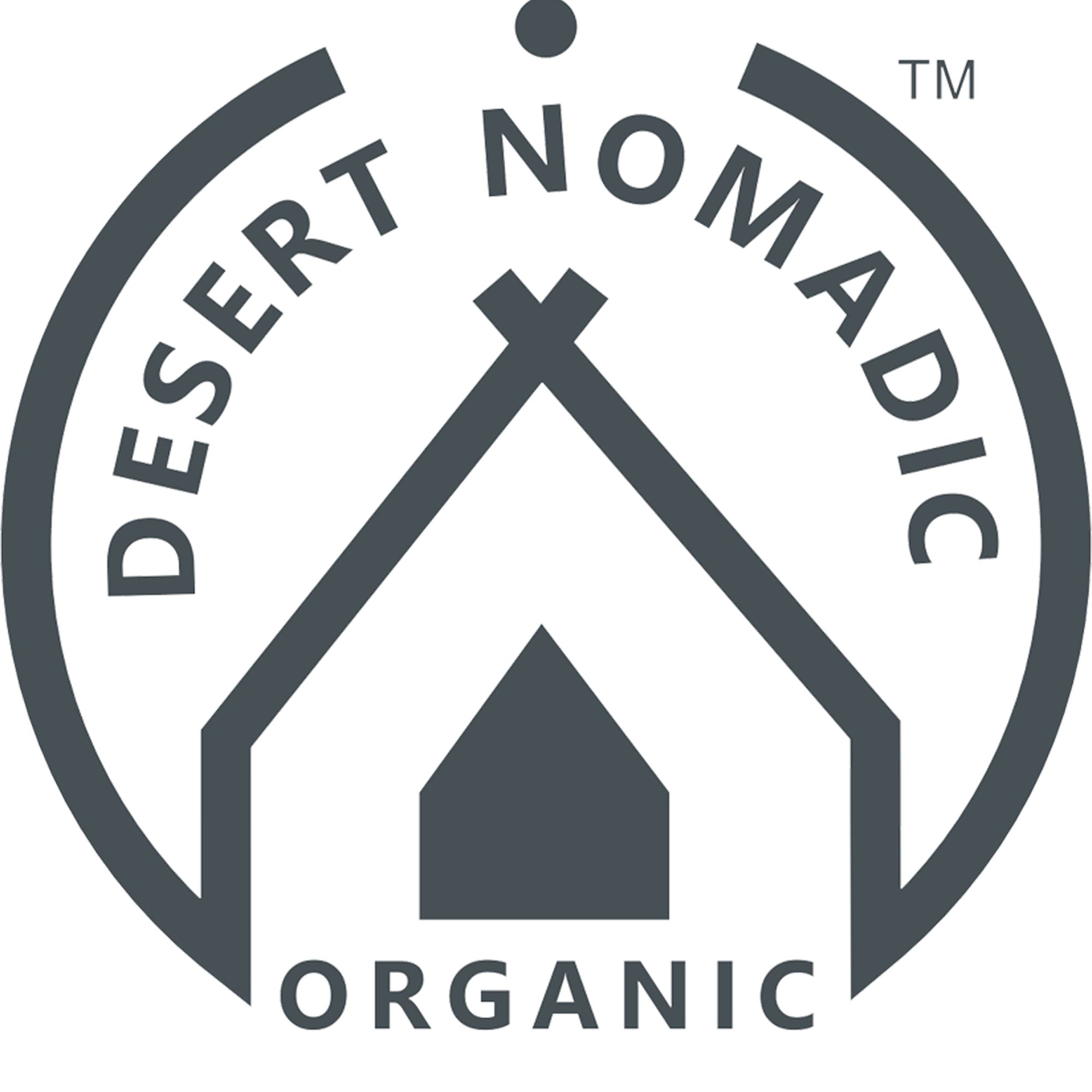 Desert Nomadic Organic logo
