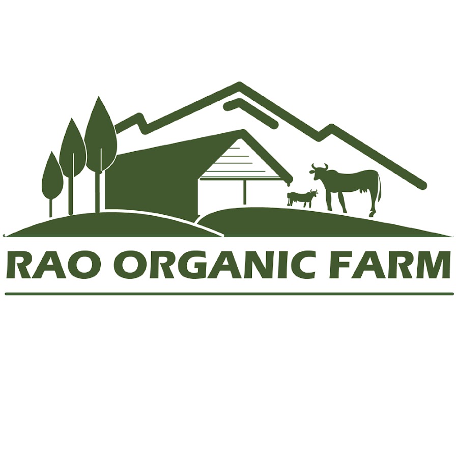 RAO ORGANIC FARM logo