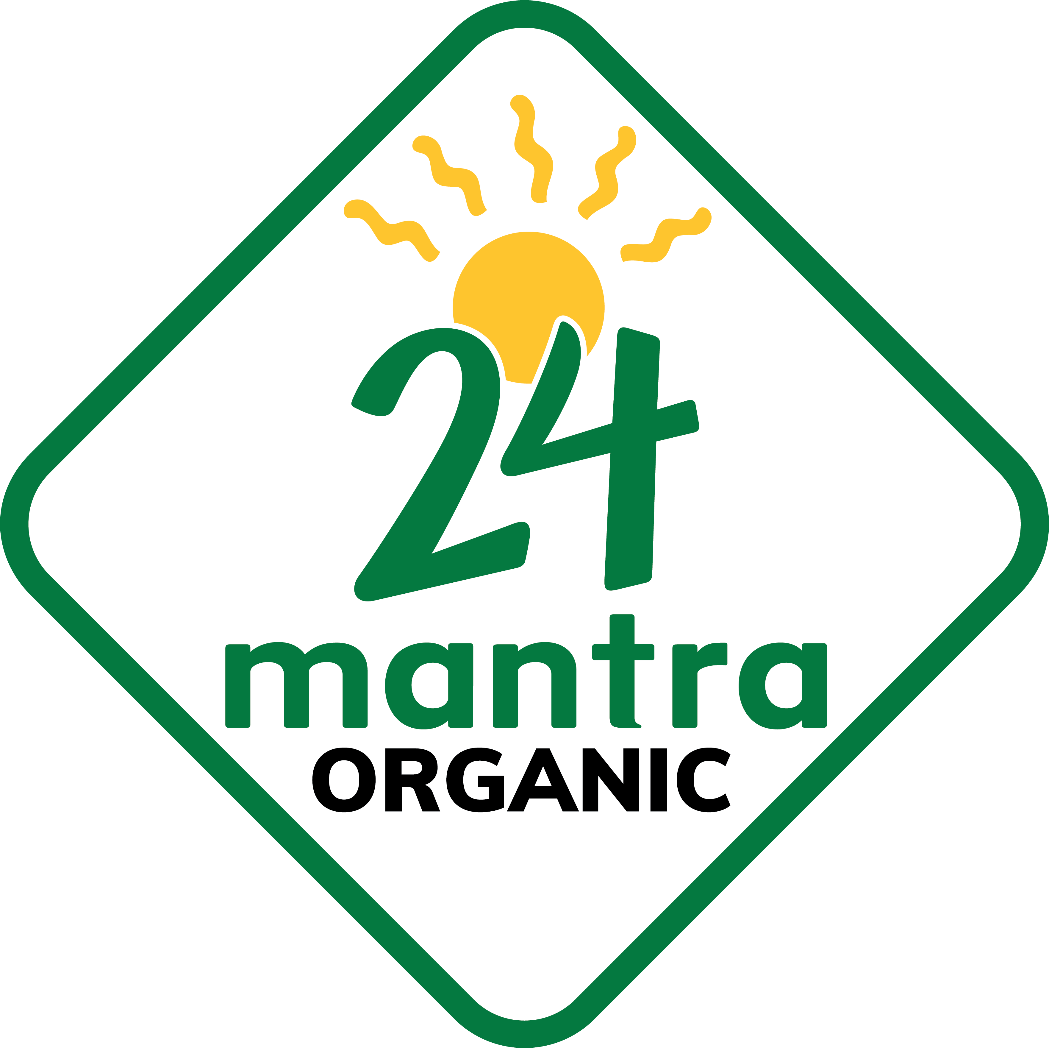 24Mantra Organic logo