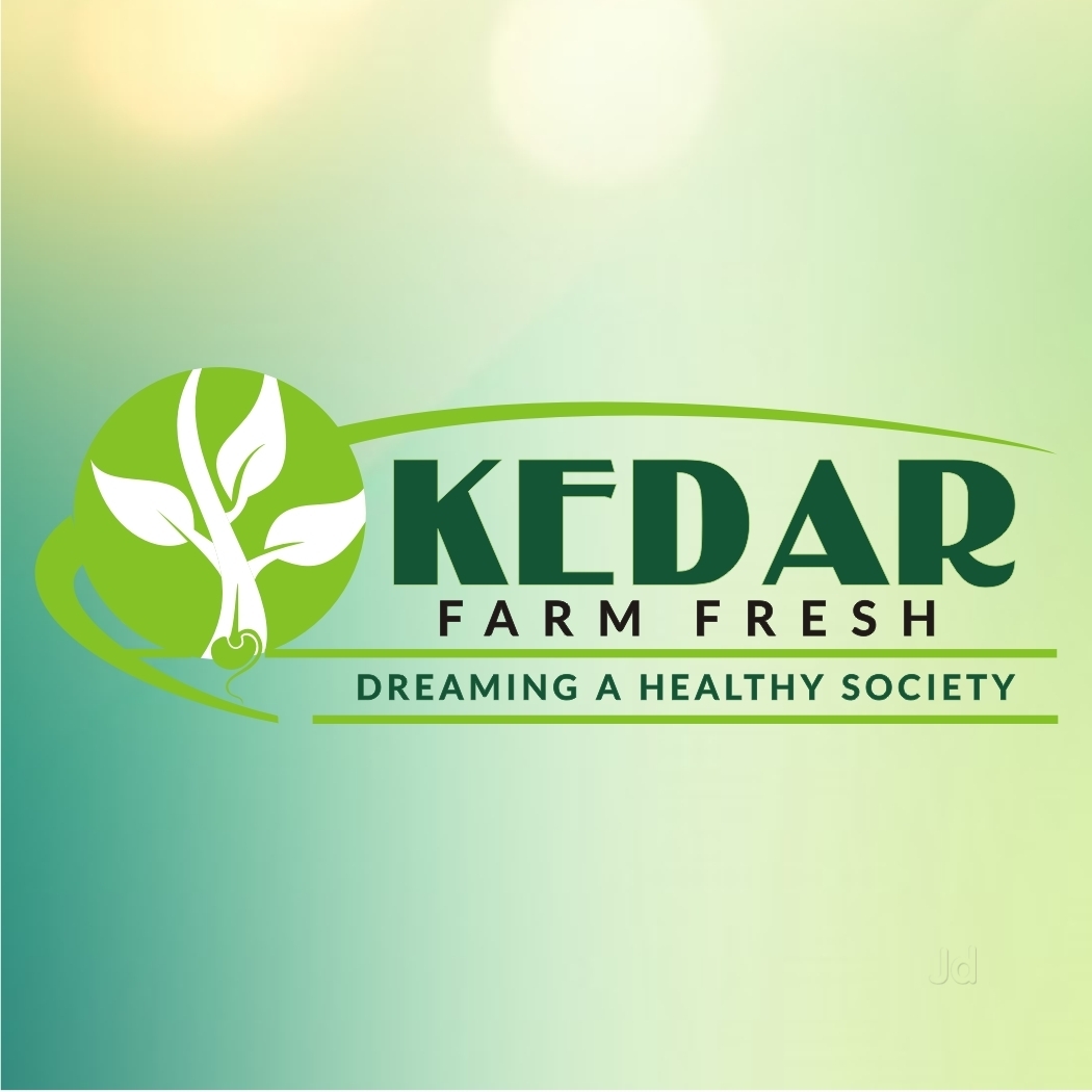 Kedar Farm Fresh logo