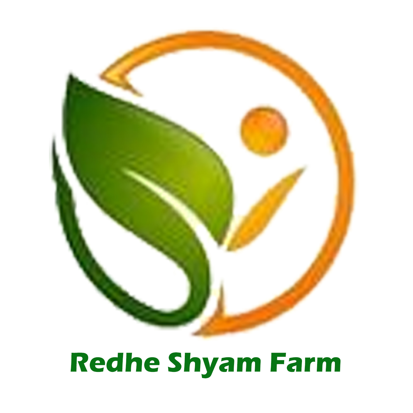 redhe shyam farm logo