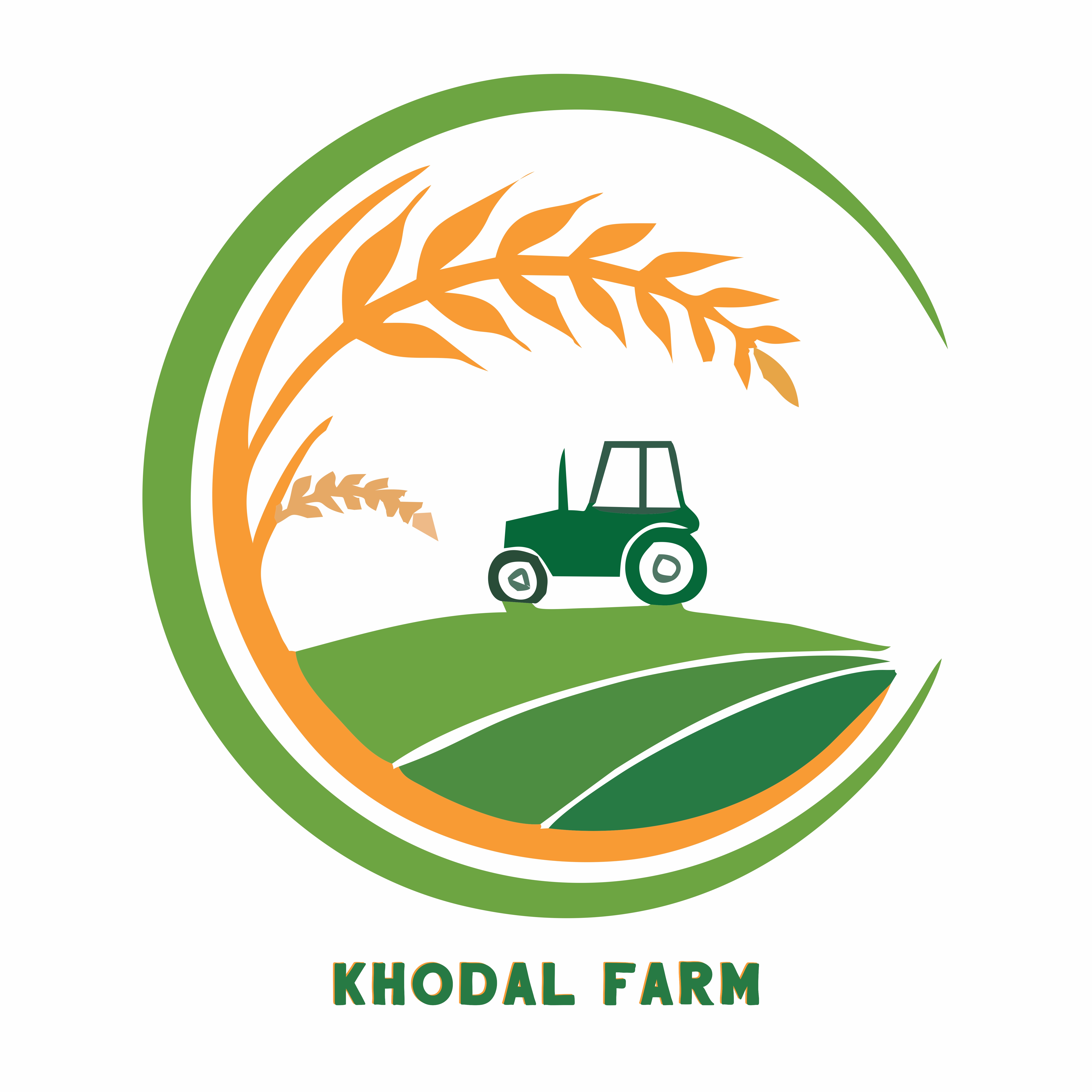 khodal farm logo