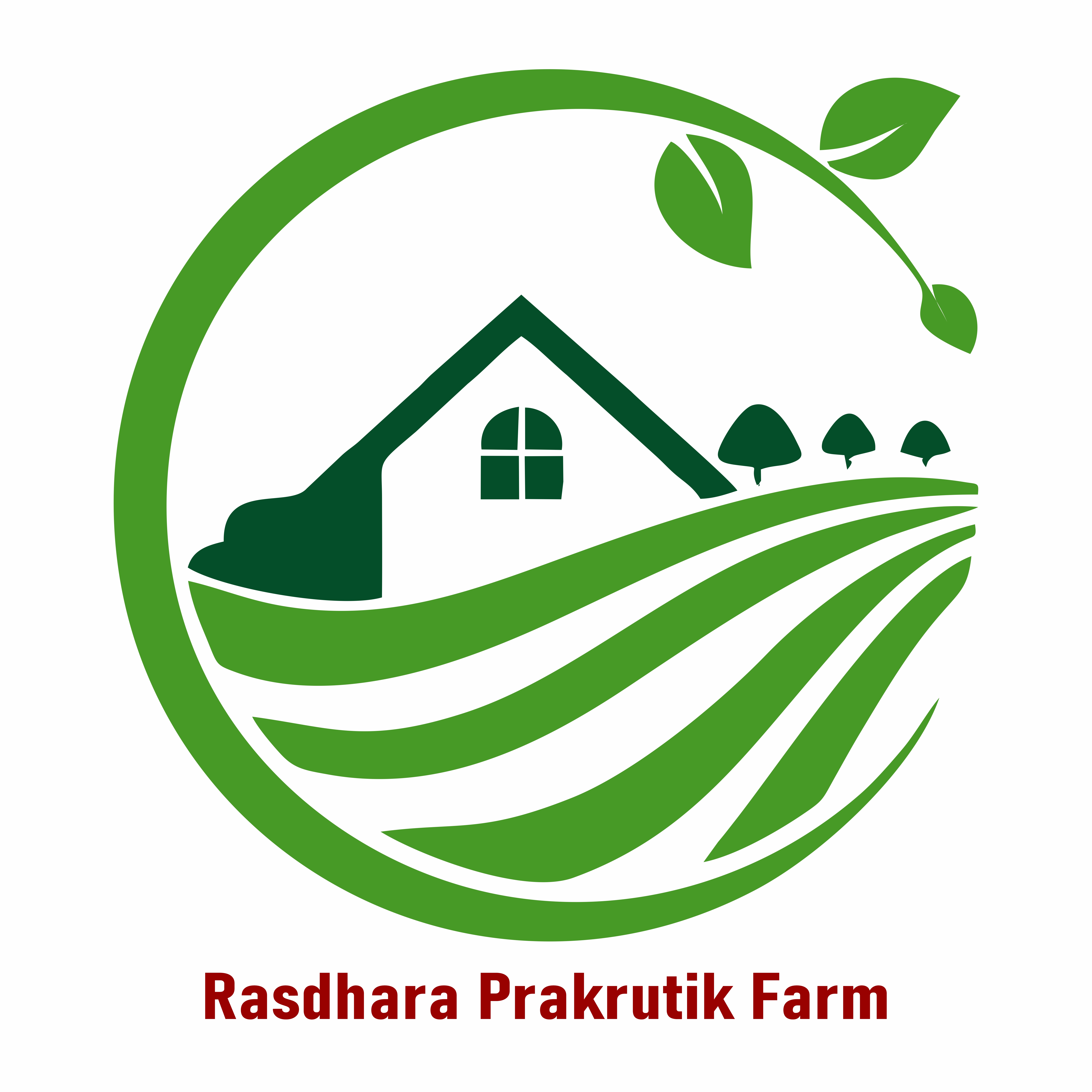 rasdhara prakrutik farm logo