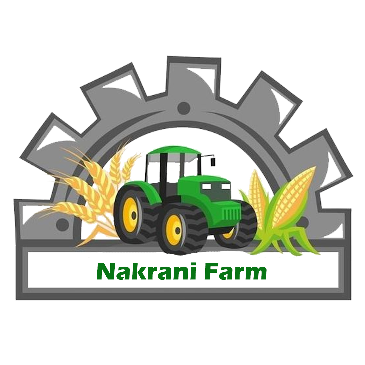 nakrani farm logo