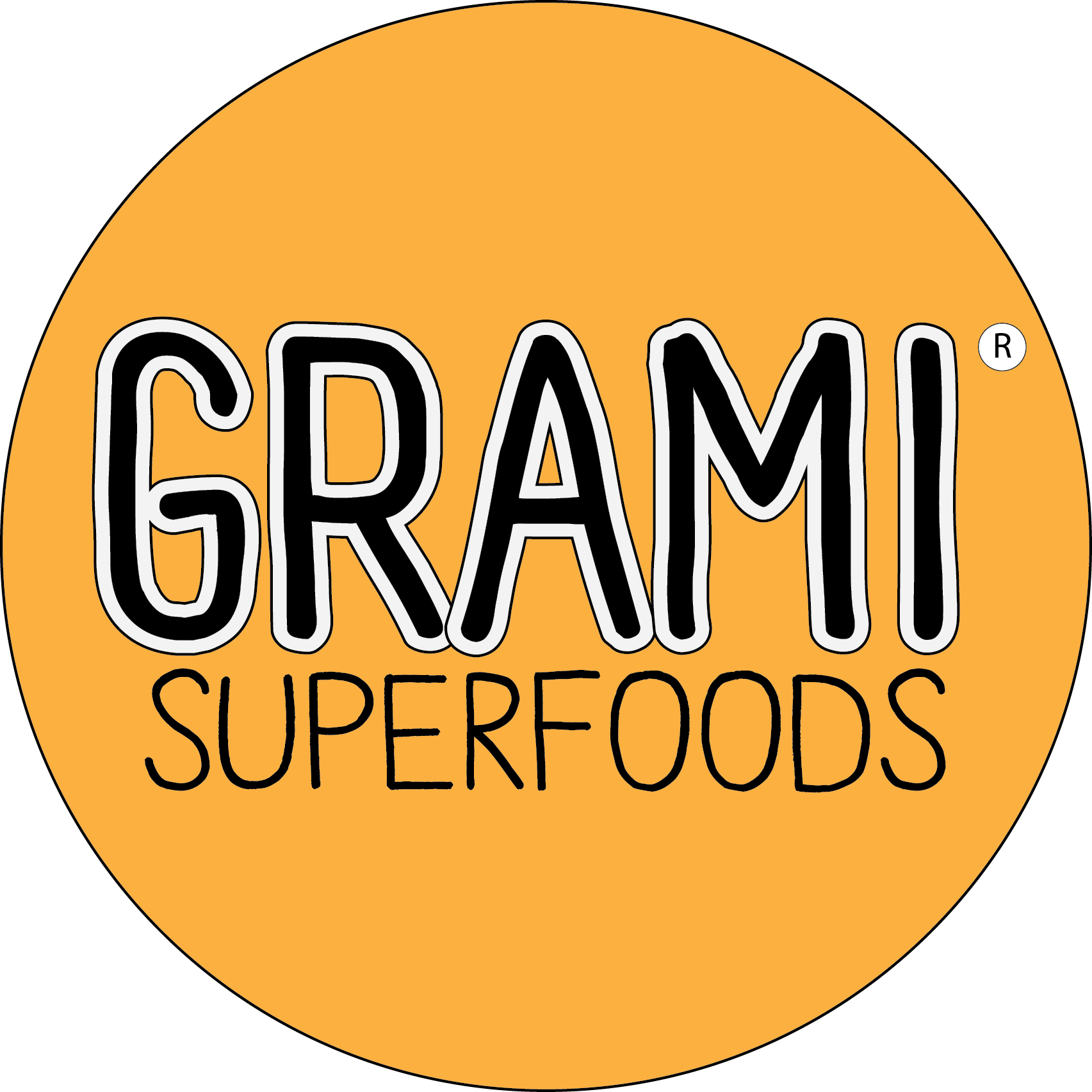 Grami Superfoods logo