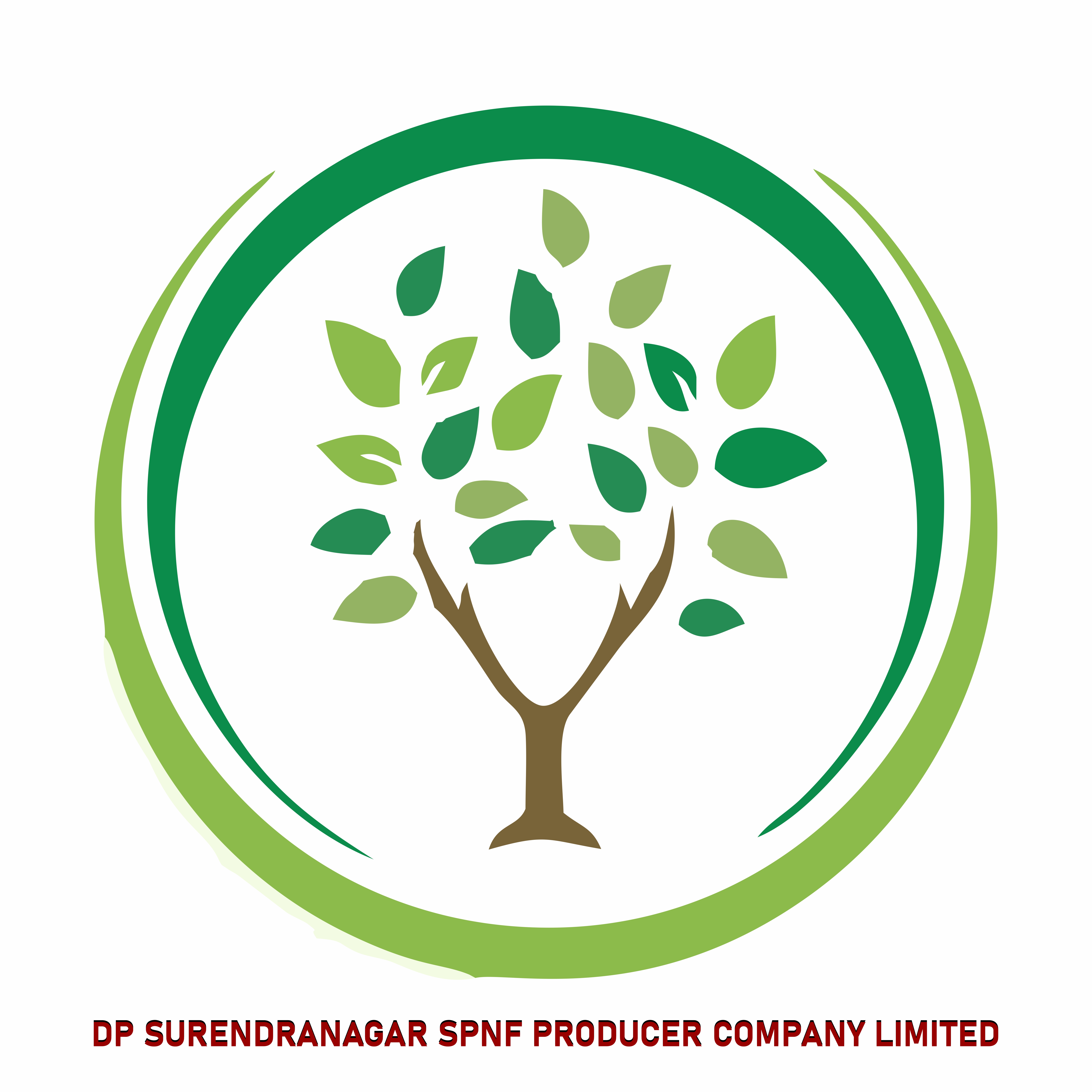 DP SURENDRANAGAR SPNF PRODUCER COMPANY LIMITED logo