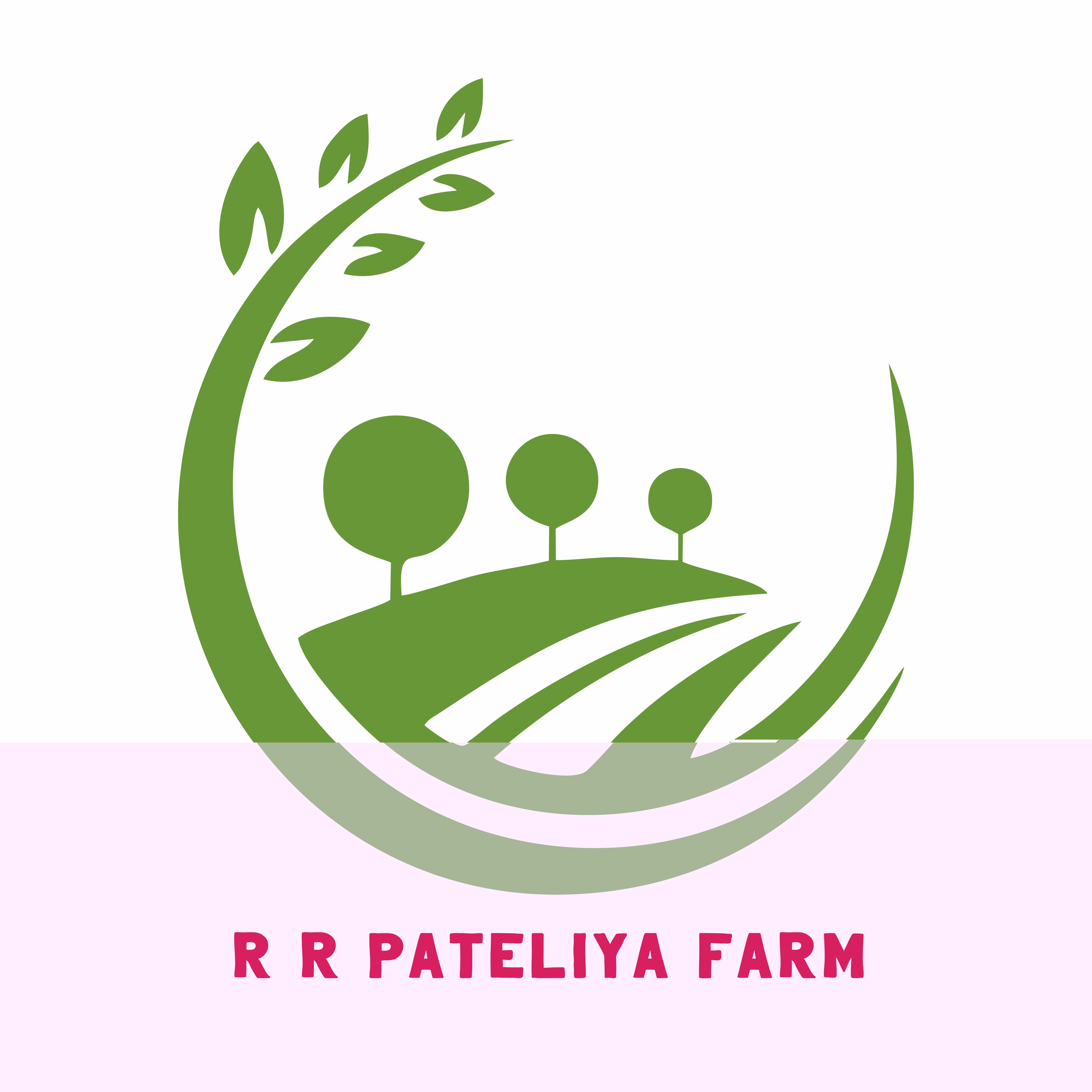 R R PATELIYA FARM logo