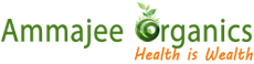 Ammajee organics logo