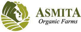 Asmita Organic Farm logo