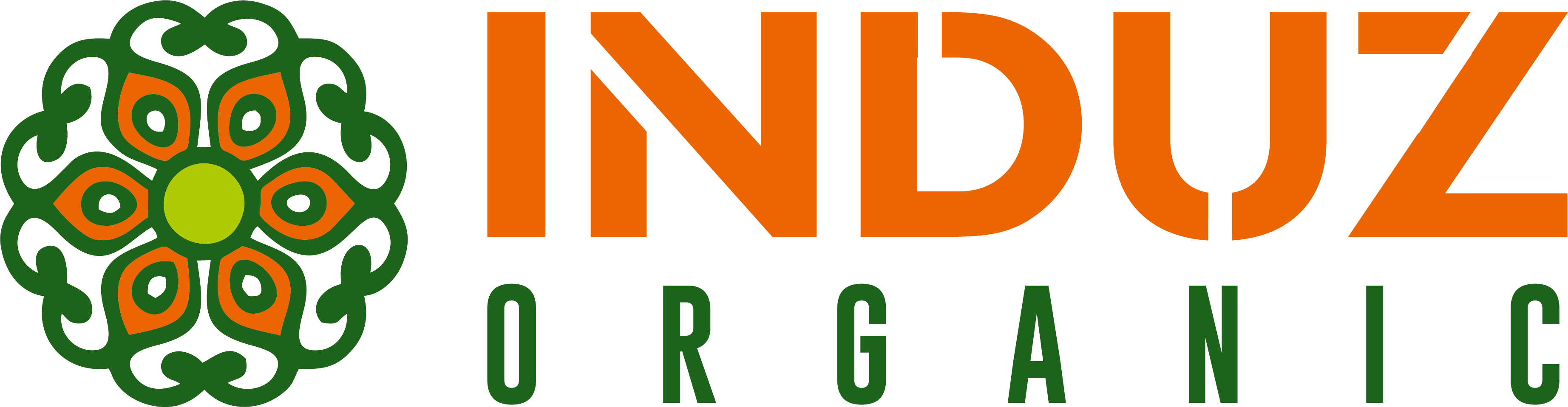 INDUZ ORGANIC logo